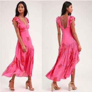 Free People She’s a waterfall Maxi Dress